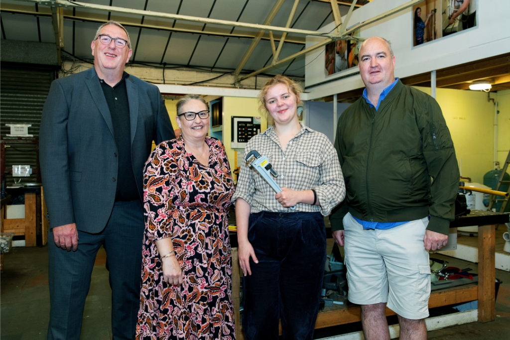 TG Lynes Announces Winner of its Plumbing HERoes Competition